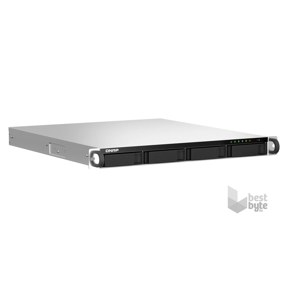 QNAP TS-464U-RP-8G 4xSSD/HDD 1U rackbe szerelhető NAS