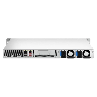QNAP TS-464U-RP-8G 4xSSD/HDD 1U rackbe szerelhető NAS