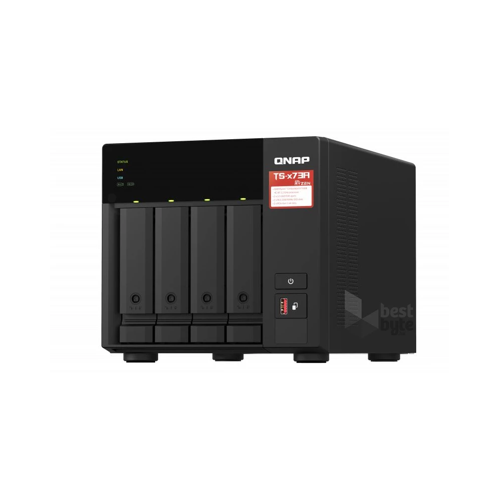 QNAP TS-473A-8G 4x SSD/HDD NAS