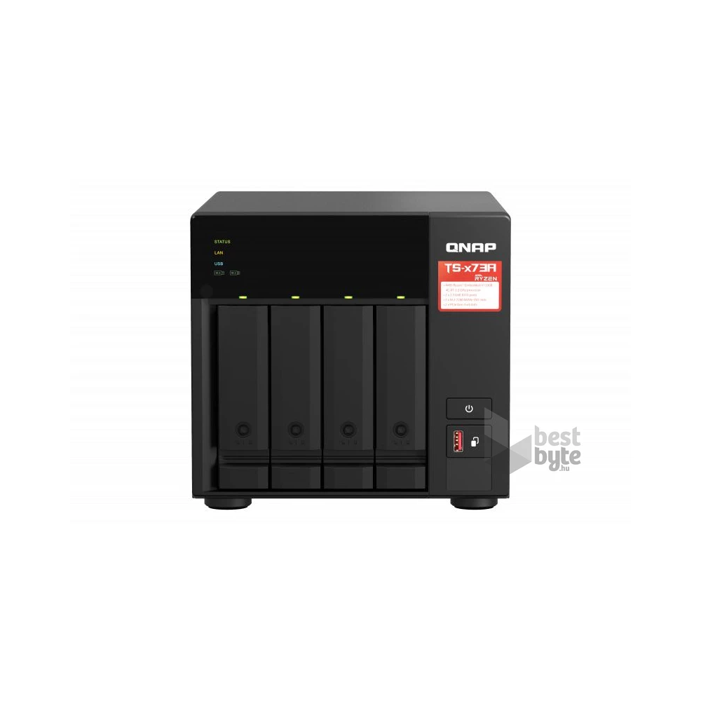 QNAP TS-473A-8G 4x SSD/HDD NAS