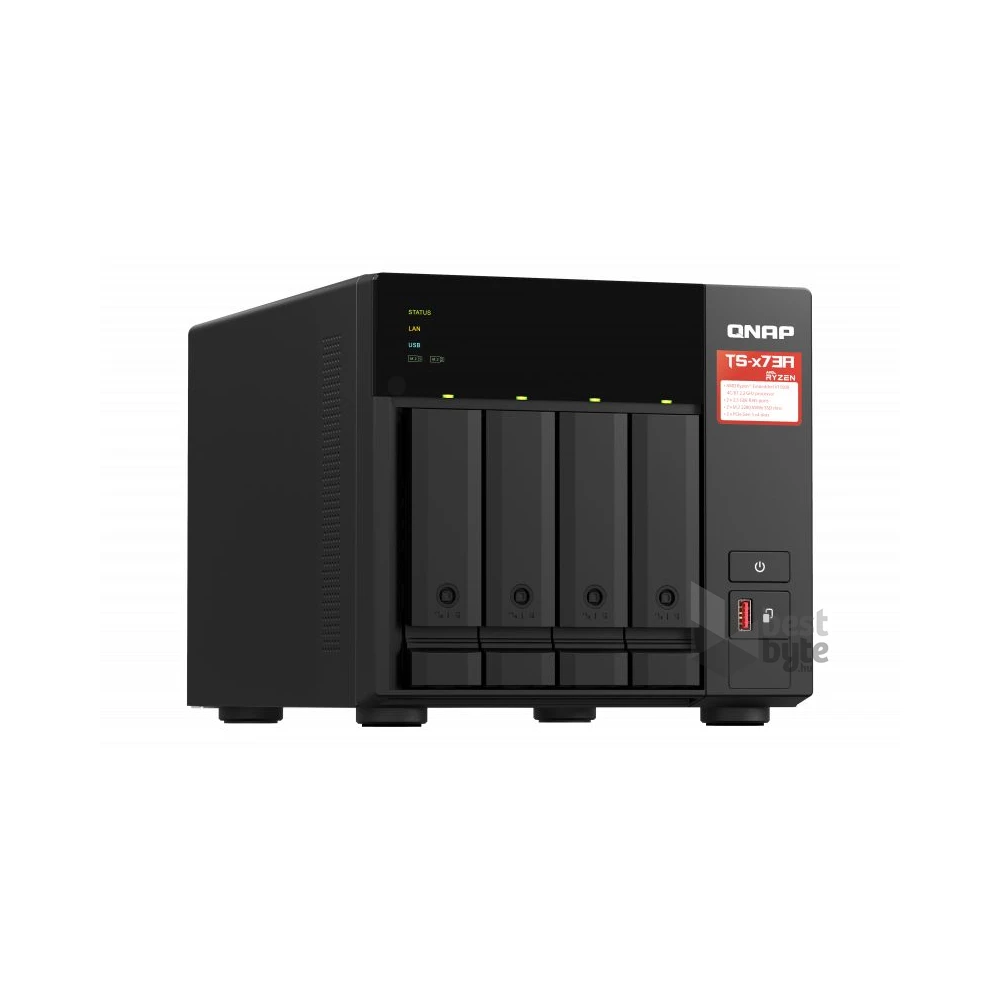 QNAP TS-473A-8G 4x SSD/HDD NAS