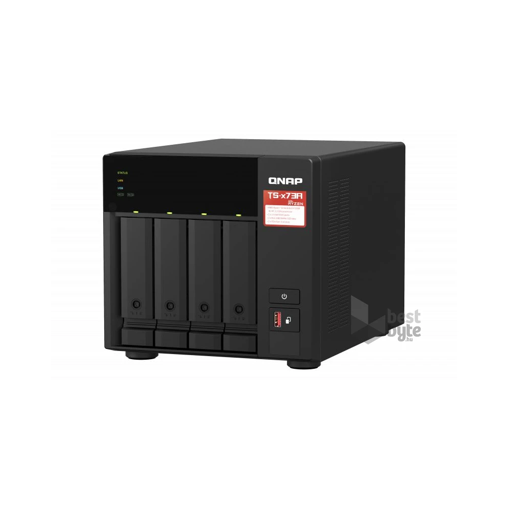 QNAP TS-473A-8G 4x SSD/HDD NAS