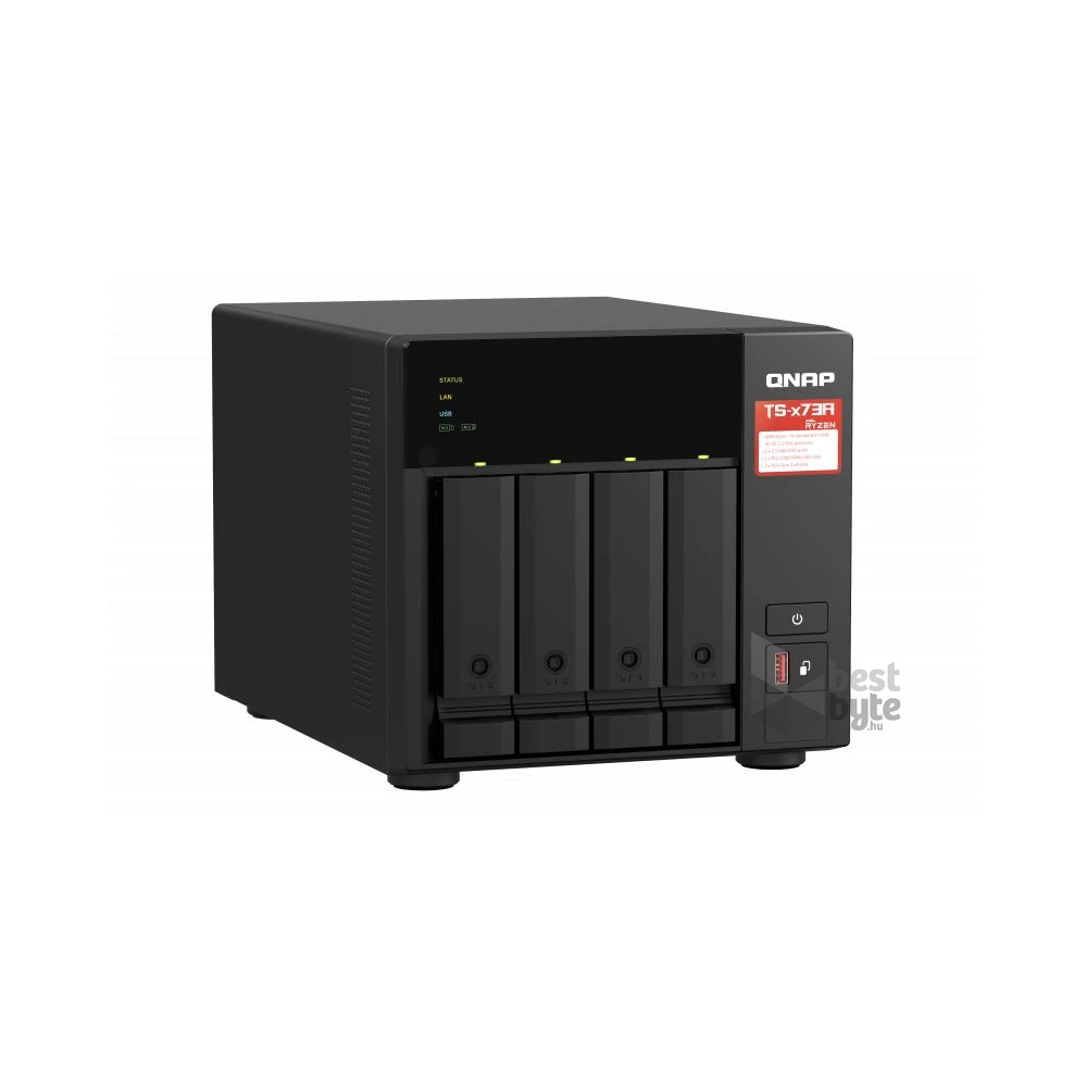 QNAP TS-473A-8G 4x SSD/HDD NAS