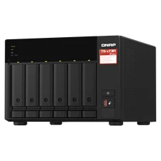 QNAP TS-673A-8G 6xSSD/HDD NAS