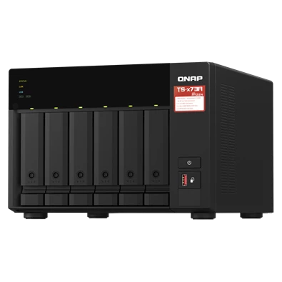 QNAP TS-673A-8G 6xSSD/HDD NAS