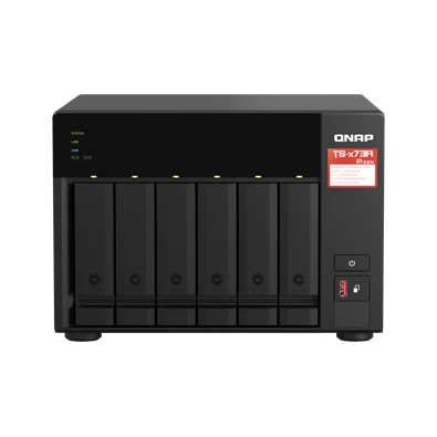 QNAP TS-673A-8G 6xSSD/HDD NAS