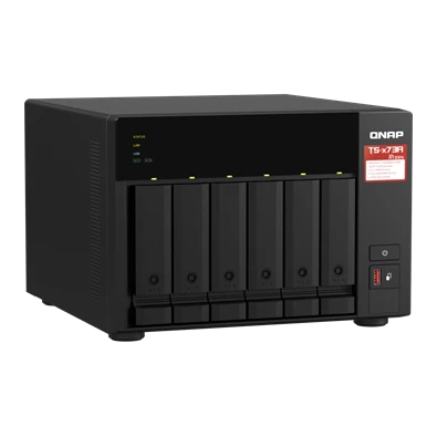 QNAP TS-673A-8G 6xSSD/HDD NAS