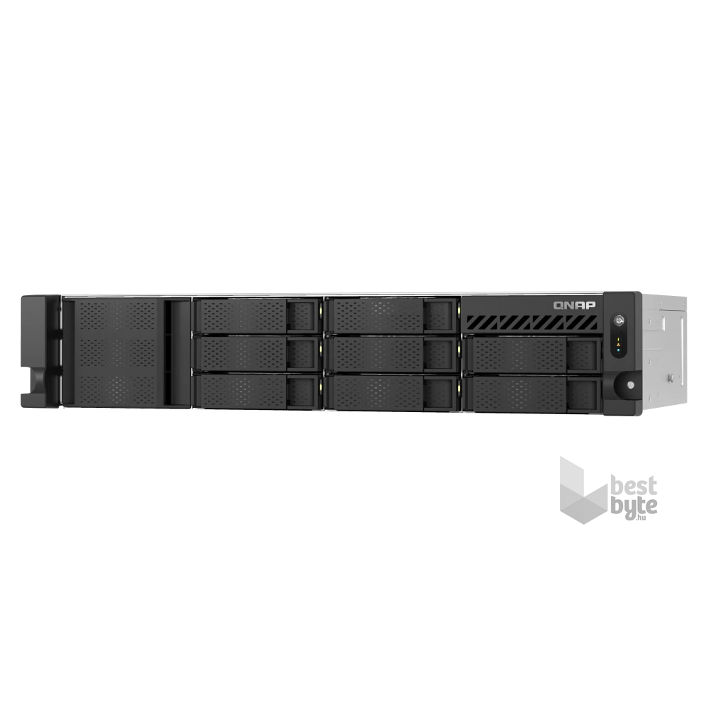 QNAP TS-855EU-8G 8xSSD/HDD 2U rackbe szerelhető NAS