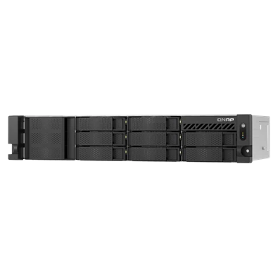 QNAP TS-855EU-8G 8xSSD/HDD 2U rackbe szerelhető NAS