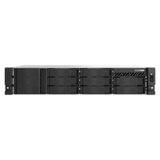 QNAP TS-855EU-8G 8xSSD/HDD 2U rackbe szerelhető NAS