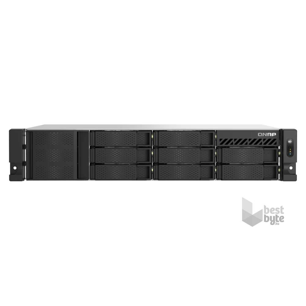 QNAP TS-855EU-8G 8xSSD/HDD 2U rackbe szerelhető NAS