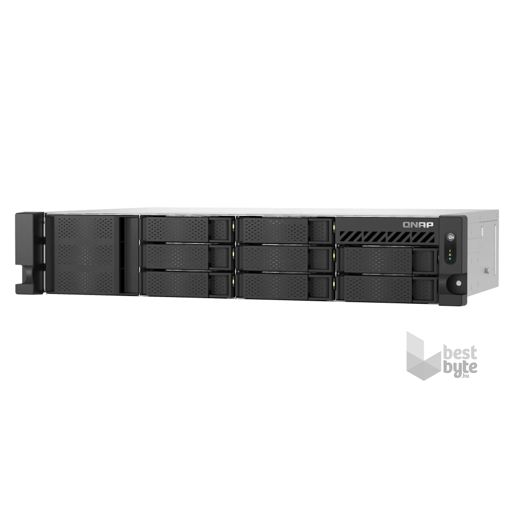 QNAP TS-855EU-8G 8xSSD/HDD 2U rackbe szerelhető NAS