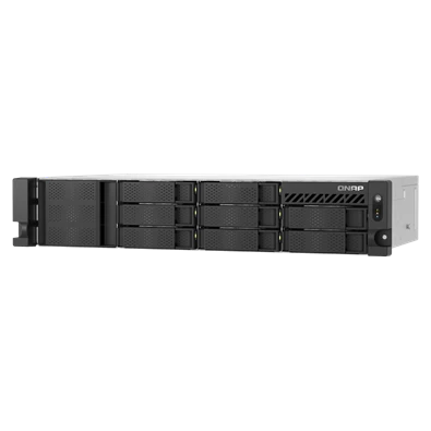 QNAP TS-855EU-8G 8xSSD/HDD 2U rackbe szerelhető NAS