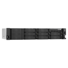 QNAP TS-855EU-8G 8xSSD/HDD 2U rackbe szerelhető NAS