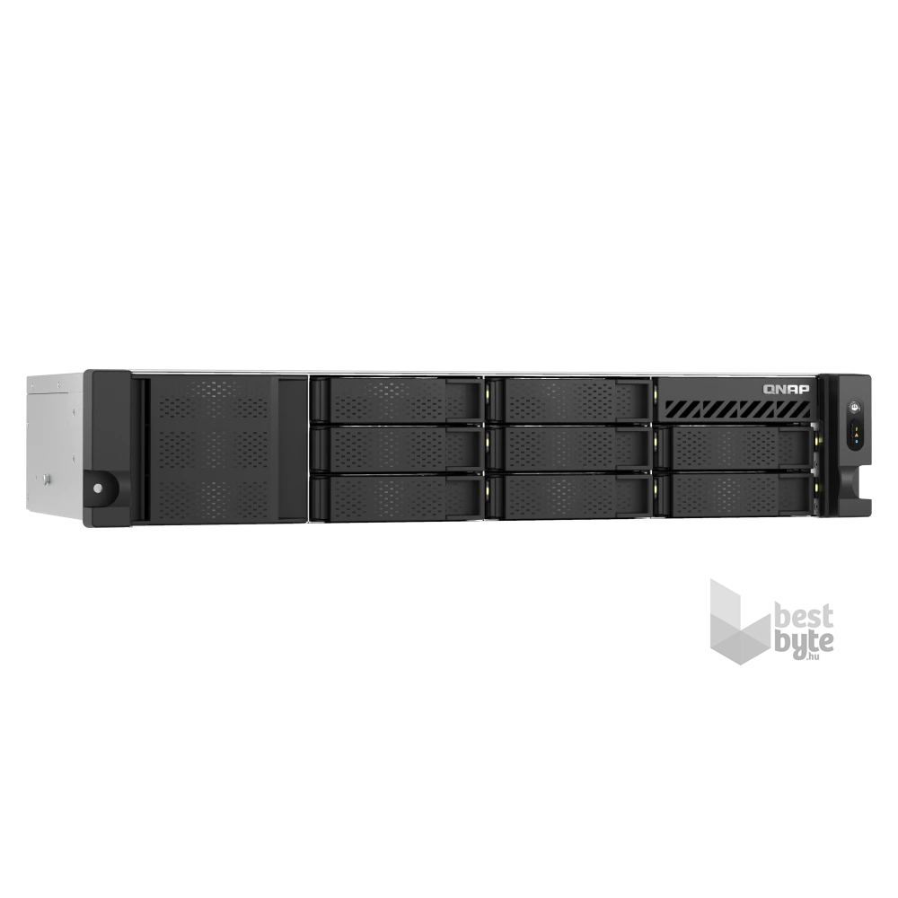 QNAP TS-855EU-8G 8xSSD/HDD 2U rackbe szerelhető NAS