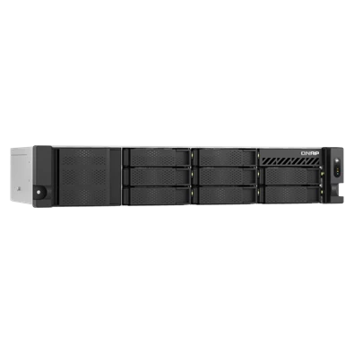 QNAP TS-855EU-8G 8xSSD/HDD 2U rackbe szerelhető NAS