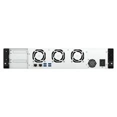 QNAP TS-855EU-8G 8xSSD/HDD 2U rackbe szerelhető NAS