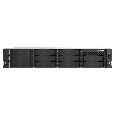 QNAP TS-855EU-RP-8G 8xSSD/HDD 2U rackbe szerelhető NAS