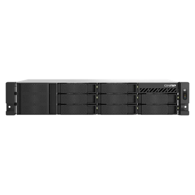 QNAP TS-855EU-RP-8G 8xSSD/HDD 2U rackbe szerelhető NAS