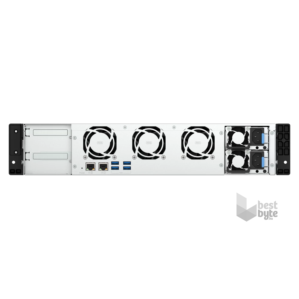 QNAP TS-855EU-RP-8G 8xSSD/HDD 2U rackbe szerelhető NAS