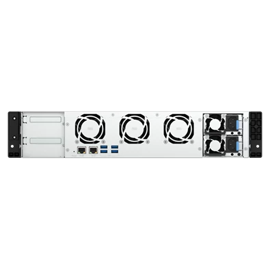 QNAP TS-855EU-RP-8G 8xSSD/HDD 2U rackbe szerelhető NAS