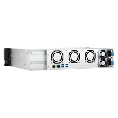 QNAP TS-855EU-RP-8G 8xSSD/HDD 2U rackbe szerelhető NAS