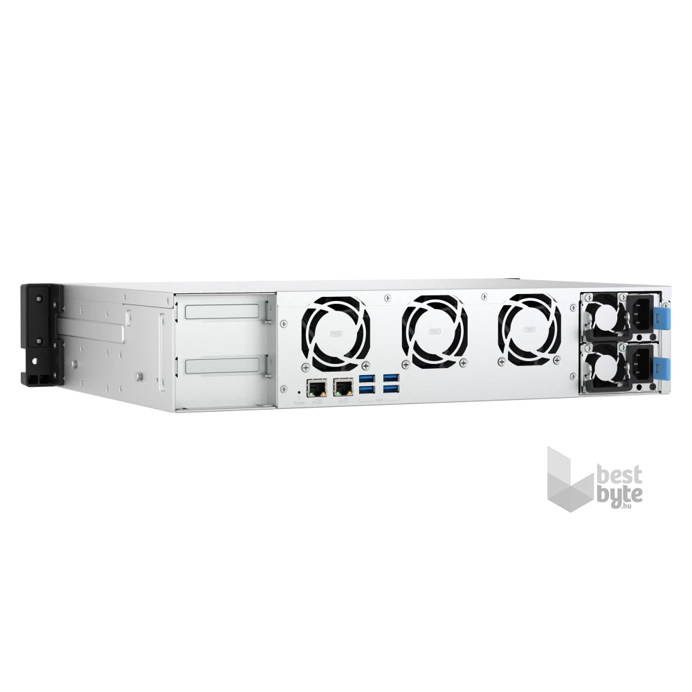 QNAP TS-855EU-RP-8G 8xSSD/HDD 2U rackbe szerelhető NAS