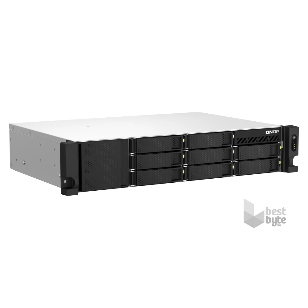 QNAP TS-864EU-8G 8xSSD/HDD 2U rackbe szerelhető NAS