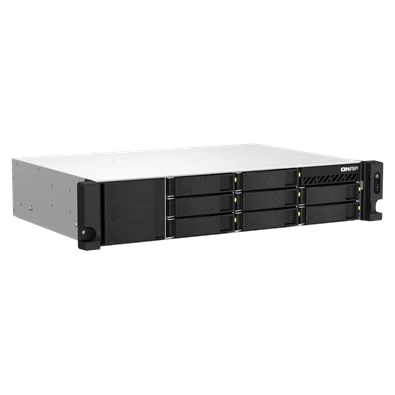 QNAP TS-864EU-8G 8xSSD/HDD 2U rackbe szerelhető NAS