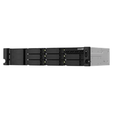QNAP TS-864EU-RP-8G 8xSSD/HDD 2U rackbe szerelhető NAS