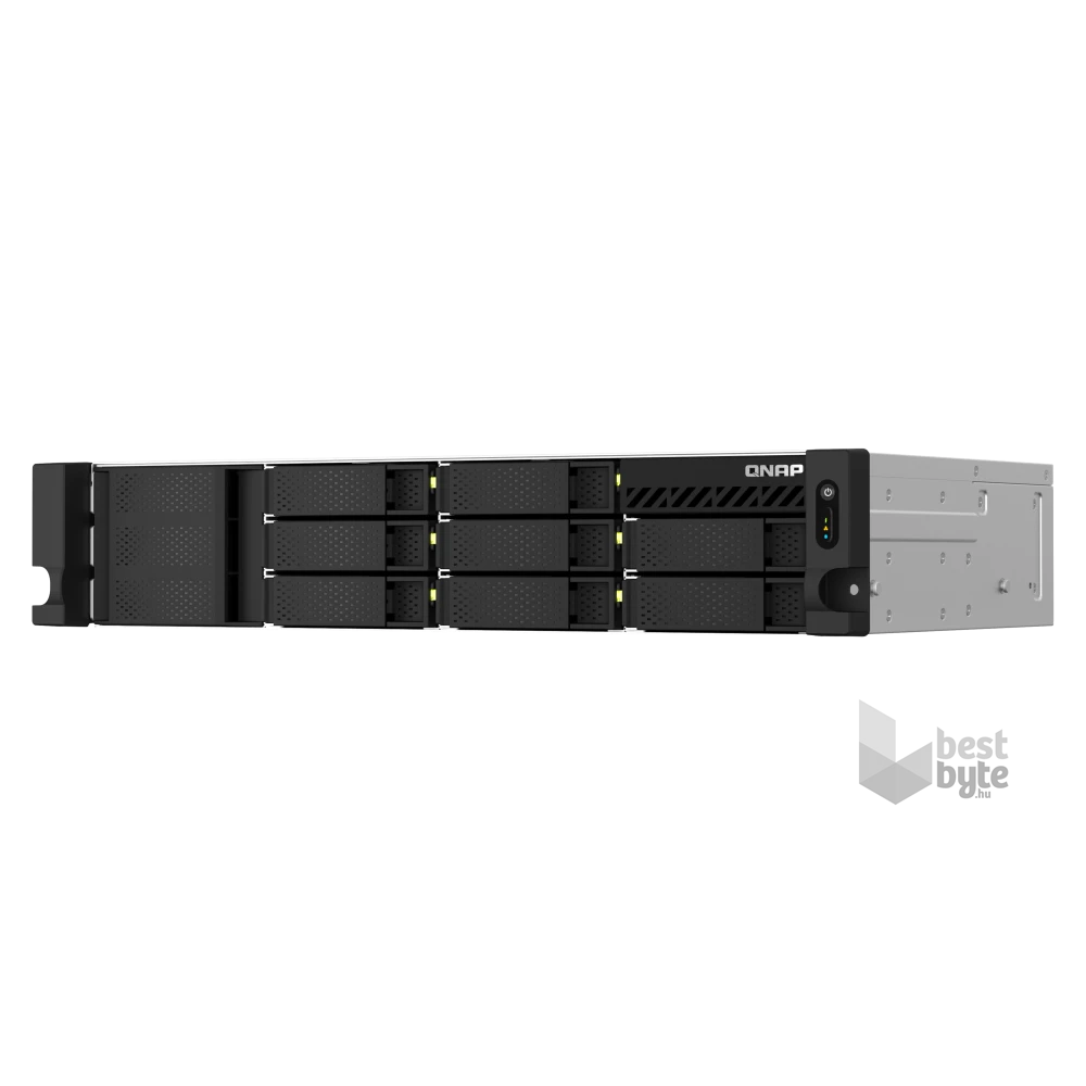 QNAP TS-864EU-RP-8G 8xSSD/HDD 2U rackbe szerelhető NAS
