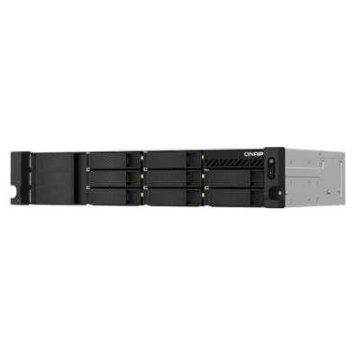 QNAP TS-864EU-RP-8G 8xSSD/HDD 2U rackbe szerelhető NAS