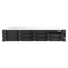 QNAP TS-864EU-RP-8G 8xSSD/HDD 2U rackbe szerelhető NAS