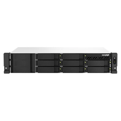 QNAP TS-864EU-RP-8G 8xSSD/HDD 2U rackbe szerelhető NAS