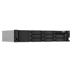 QNAP TS-864EU-RP-8G 8xSSD/HDD 2U rackbe szerelhető NAS