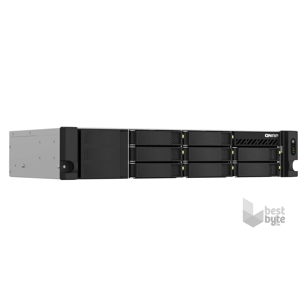 QNAP TS-864EU-RP-8G 8xSSD/HDD 2U rackbe szerelhető NAS