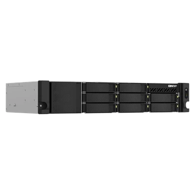 QNAP TS-864EU-RP-8G 8xSSD/HDD 2U rackbe szerelhető NAS