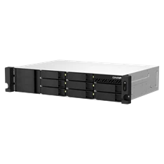 QNAP TS-864EU-RP-8G 8xSSD/HDD 2U rackbe szerelhető NAS