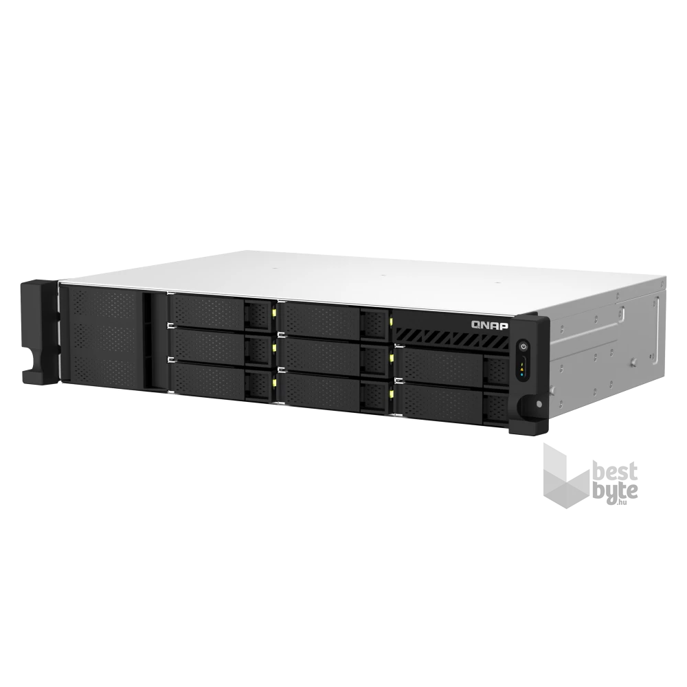 QNAP TS-864EU-RP-8G 8xSSD/HDD 2U rackbe szerelhető NAS