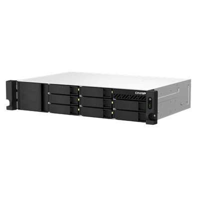 QNAP TS-864EU-RP-8G 8xSSD/HDD 2U rackbe szerelhető NAS