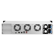 QNAP TS-864EU-RP-8G 8xSSD/HDD 2U rackbe szerelhető NAS