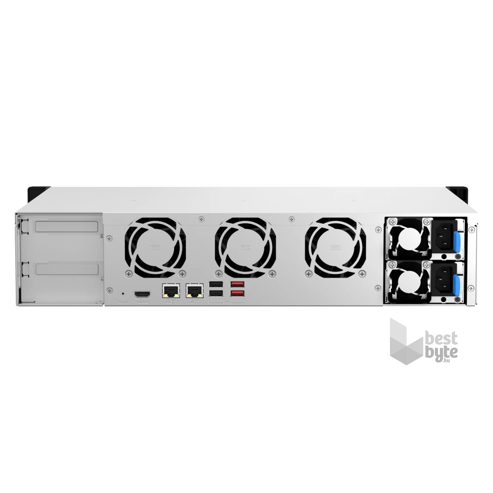 QNAP TS-864EU-RP-8G 8xSSD/HDD 2U rackbe szerelhető NAS