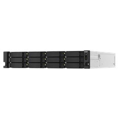 QNAP TS-h1887XU-RP-E2334-16G 18xSSD/HDD 2U rackbe szerelhető hibrid ZFS NAS
