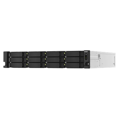 QNAP TS-h1887XU-RP-E2334-16G 18xSSD/HDD 2U rackbe szerelhető hibrid ZFS NAS