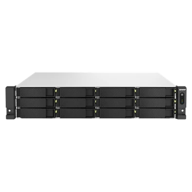 QNAP TS-h1887XU-RP-E2334-16G 18xSSD/HDD 2U rackbe szerelhető hibrid ZFS NAS