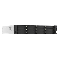 QNAP TS-h1887XU-RP-E2334-16G 18xSSD/HDD 2U rackbe szerelhető hibrid ZFS NAS