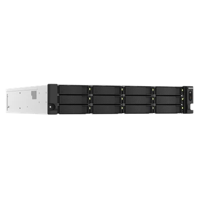 QNAP TS-h1887XU-RP-E2334-16G 18xSSD/HDD 2U rackbe szerelhető hibrid ZFS NAS
