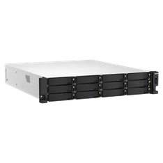 QNAP TS-h1887XU-RP-E2334-16G 18xSSD/HDD 2U rackbe szerelhető hibrid ZFS NAS