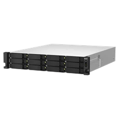 QNAP TS-h1887XU-RP-E2334-16G 18xSSD/HDD 2U rackbe szerelhető hibrid ZFS NAS