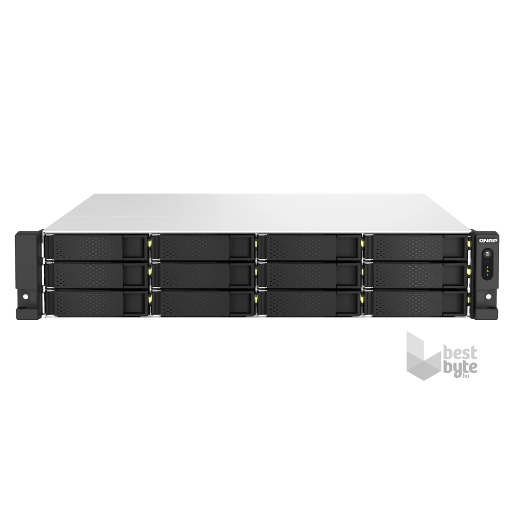 QNAP TS-h1887XU-RP-E2336-32G 18xSSD/HDD 2U rackbe szerelhető hibrid ZFS NAS